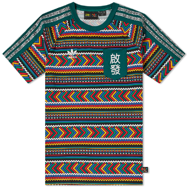 adidas by pharrell williams solarhu trefoil tee