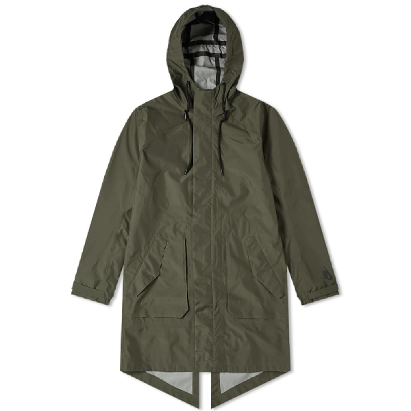 nike parka green