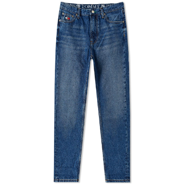 Tommy Jeans 6.0 Crest Dad Jean M17 B In Blue | ModeSens