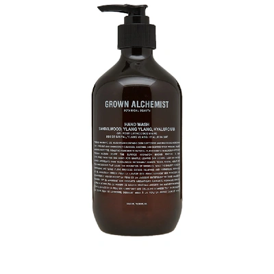 Grown Alchemist Sandalwood, Ylang Ylang & Natrium-pca Hand Wash In N/a