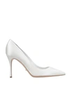 Sergio Rossi Pump In Ivory
