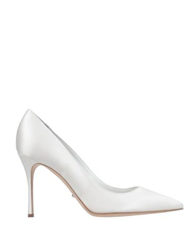 Sergio Rossi Pump In Ivory