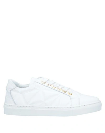 Frankie Morello Sneakers In White