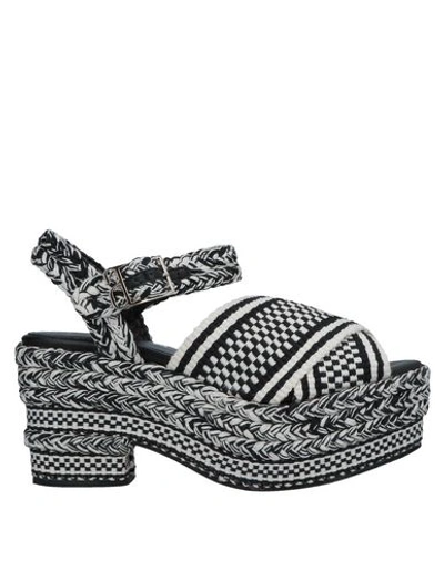 Antolina Paris Sandals In Black