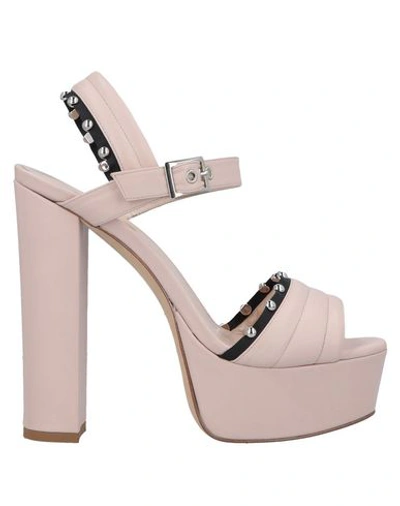 Wo Milano Sandals In Pink