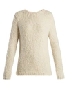 Gabriela Hearst Luiz Round-neck Cashmere Sweater In Ivory