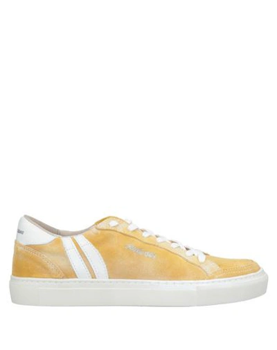 Shop REPLAY Suede Faux Fur Street Style Plain Logo Sneakers by Lily&lily