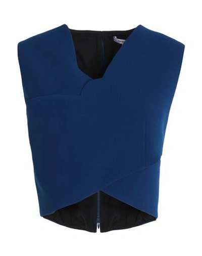 Carven Top In Blue