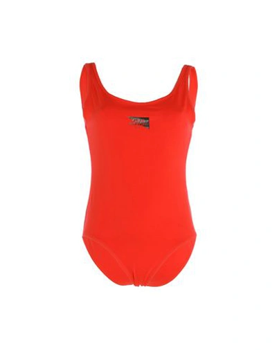 Cheap Monday Bodysuits In Coral