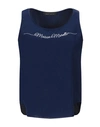 Frankie Morello Tops In Dark Blue