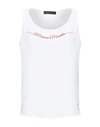 Frankie Morello Tops In White