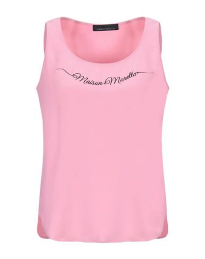 Frankie Morello Tops In Pink