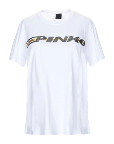 Pinko T-shirts In White