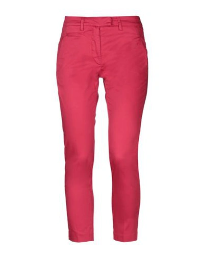 Dondup Casual Pants In Fuchsia
