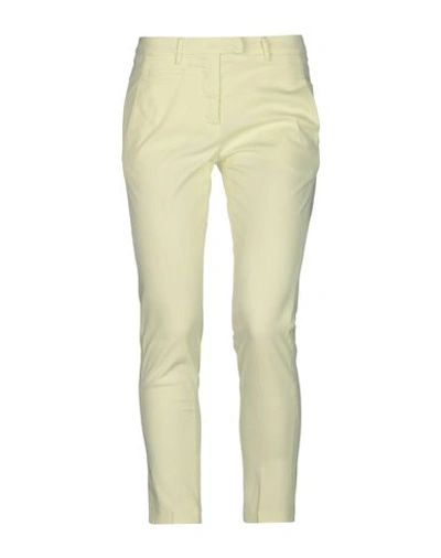 Peuterey Pants In Yellow