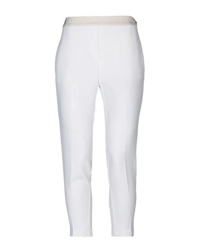 Pinko Casual Pants In White