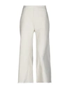 Sibel Saral Casual Pants In Ivory