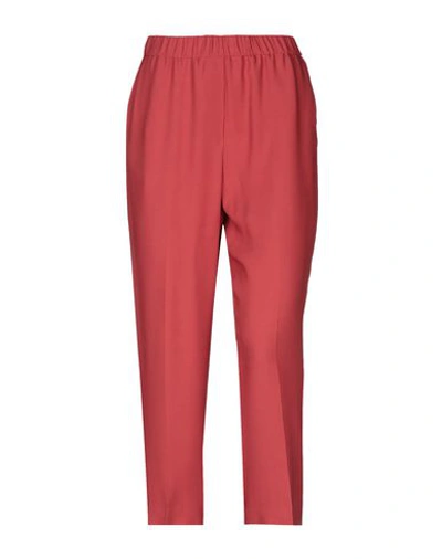 Peserico Pants In Red