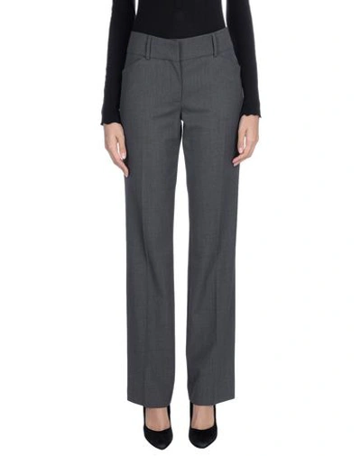 Incotex Casual Pants In Lead