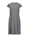 Jil Sander Knee-length Dress In Grey