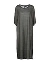 Woolrich Knee-length Dress In Military Green