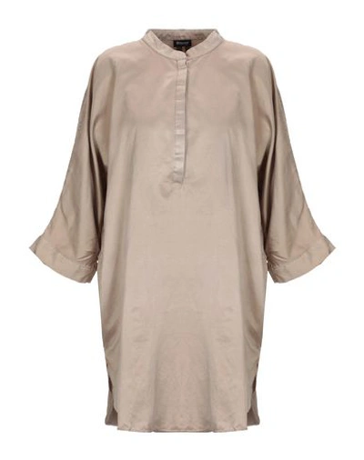 Blauer Shirt Dress In Sand