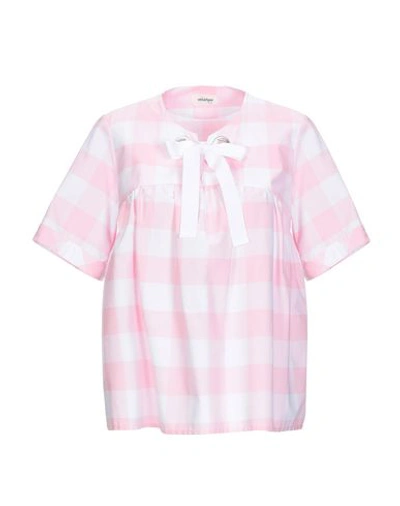 Ottod'ame Blouse In Pink