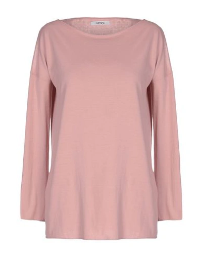 Kangra Cashmere Sweaters In Pink