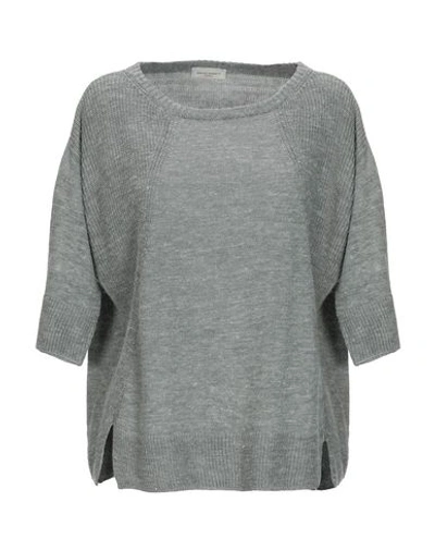 Bruno Manetti Sweater In Grey