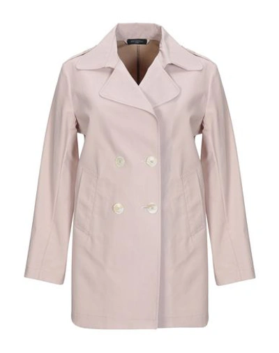 Antonelli Overcoats In Light Pink