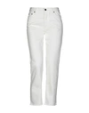 Celine Jeans In White