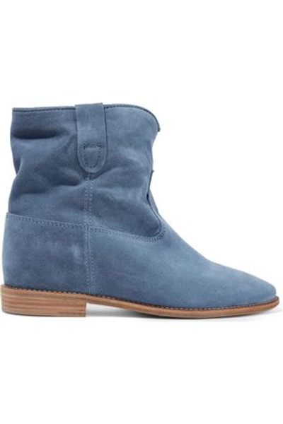 Isabel Marant Ankle Boot In Azure