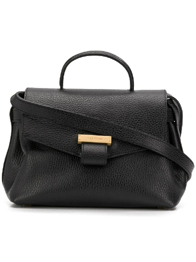 Visone Sofia Small Shoulder Bag - Black