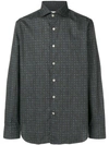 Alessandro Gherardi Patterned Shirt In Brown