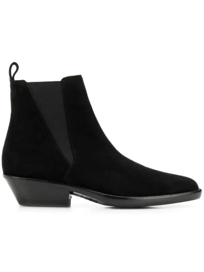 Isabel Marant Drenky 50 Black Suede Ankle Boots