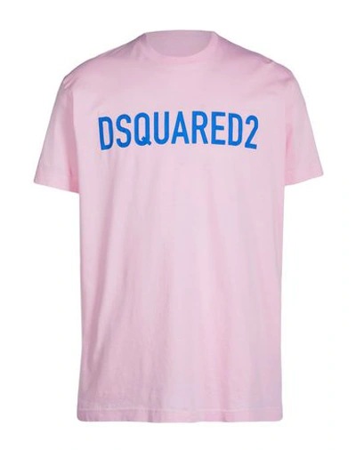 Dsquared2 T-shirt In Pink