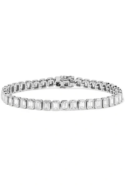 Anita Ko 18-karat White Gold Diamond Bracelet