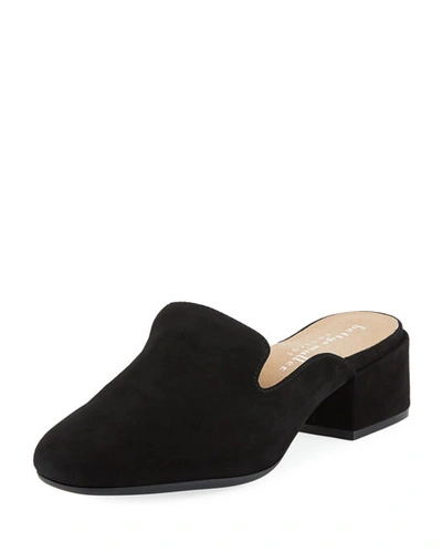 Bettye Muller Concept Beckett Chunky Suede Mules