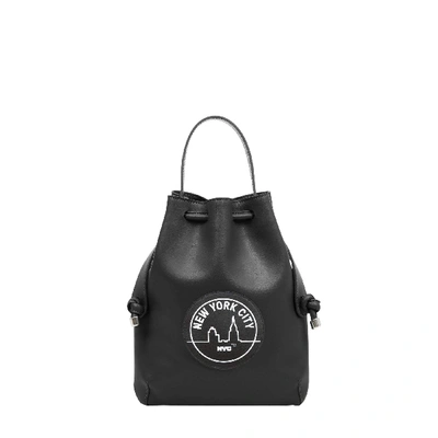 Meli Melo Nyc Briony Mini Backpack Black