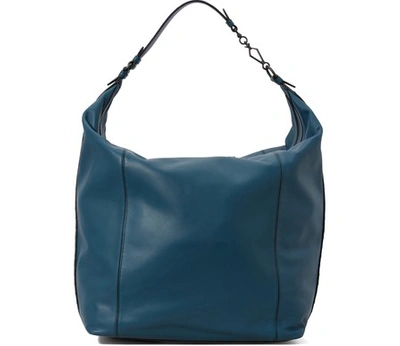 Bottega Veneta Milano New York Handbag In Brighton-blue