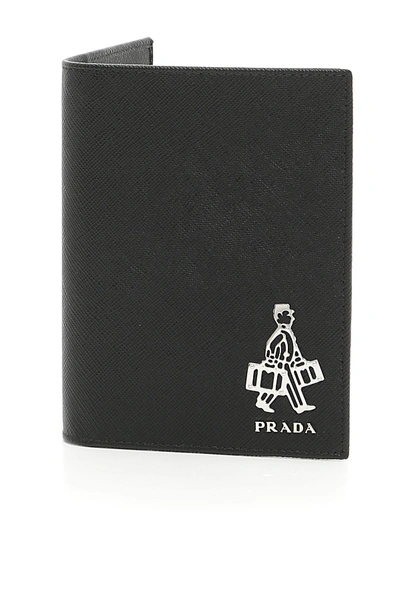 Prada shop porter wallet