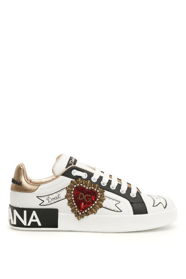dg portofino sneakers