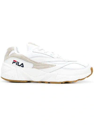Fila Low Venom Heritage Sneakers In White (white)