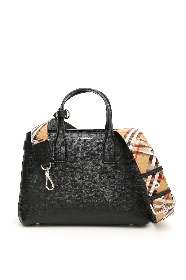 burberry small banner bag
