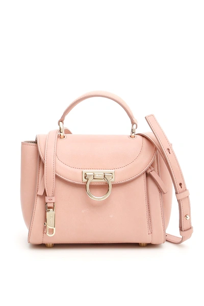 Ferragamo Mini Sofia Rainbow Bag In Pink (pink)