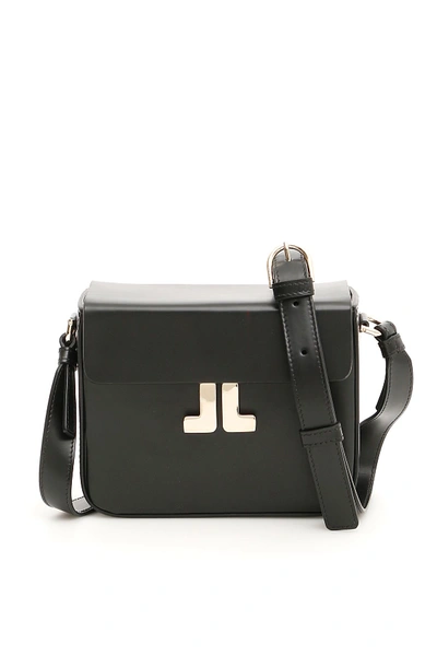 Lanvin Jl Crossbody Bag In Black (black)