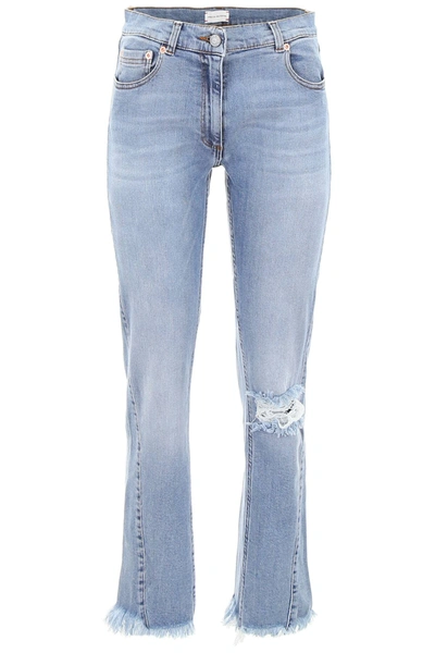 Magda Butrym Nelsonville Jeans In Blue