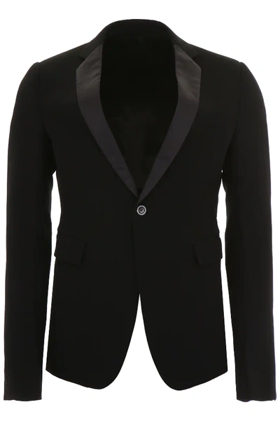 Rick Owens Tuxedo Jacket In Black