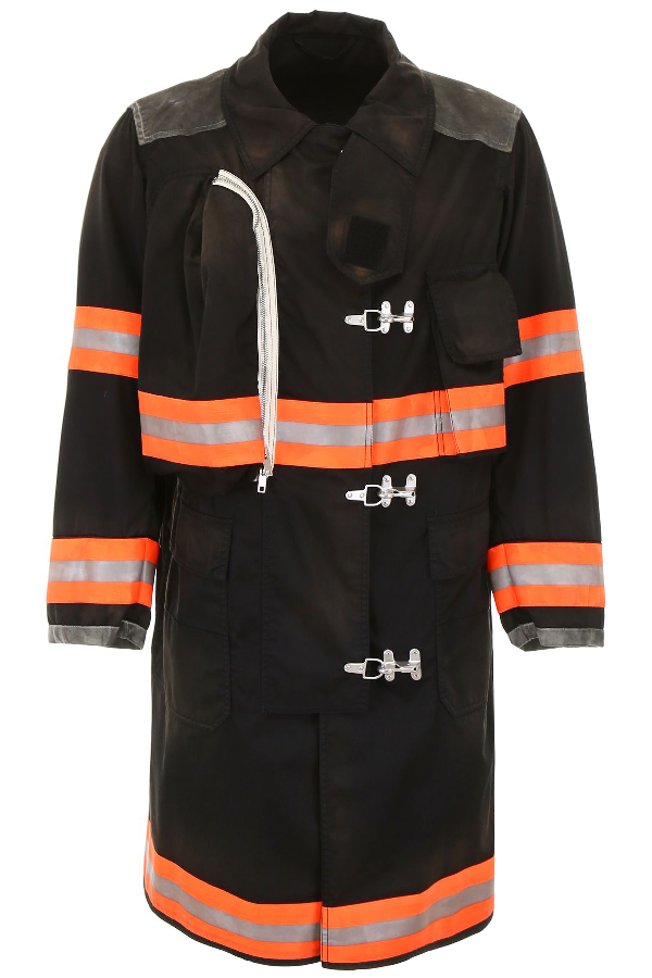 Calvin Klein Fireman Coat In Basic | ModeSens