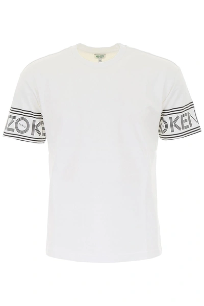 Kenzo Sport T-shirt In White